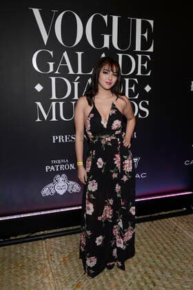 Day Of The Dead Vogue Gala Black Carpet October 27, 2022, Mexico City, Mexico: Renata Bondoni attends the black carpet of Day of the Dead Gala by Vogue at National Numismatic Museum. on October 27, 2022, Mexico City, Mexico. (Photo by Carlos Tischler Eyepix Group) Copyright: xCarlosxTischler xEyepixxGroupx CT_27102022_79928