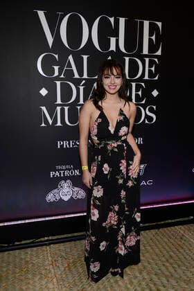 Day Of The Dead Vogue Gala Black Carpet October 27, 2022, Mexico City, Mexico: Renata Bondoni attends the black carpet of Day of the Dead Gala by Vogue at National Numismatic Museum. on October 27, 2022, Mexico City, Mexico. (Photo by Carlos Tischler Eyepix Group) Copyright: xCarlosxTischler xEyepixxGroupx CT_27102022_79929