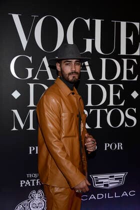 Day Of The Dead Vogue Gala Black Carpet October 27, 2022, Mexico City, Mexico: Michel Duval attends the black carpet of Day of the Dead Gala by Vogue at National Numismatic Museum. on October 27, 2022, Mexico City, Mexico. (Photo by Carlos Tischler Eyepix Group) Copyright: xCarlosxTischler xEyepixxGroupx CT_27102022_79933