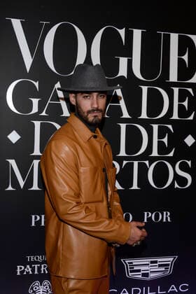 Day Of The Dead Vogue Gala Black Carpet October 27, 2022, Mexico City, Mexico: Michel Duval attends the black carpet of Day of the Dead Gala by Vogue at National Numismatic Museum. on October 27, 2022, Mexico City, Mexico. (Photo by Carlos Tischler Eyepix Group) Copyright: xCarlosxTischler xEyepixxGroupx CT_27102022_79934
