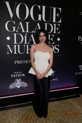 Day Of The Dead Vogue Gala Black Carpet October 27, 2022, Mexico City, Mexico: Valentina Buzzurro attends the black carpet of Day of the Dead Gala by Vogue at National Numismatic Museum. on October 27, 2022, Mexico City, Mexico. (Photo by Carlos Tischler Eyepix Group) Copyright: xCarlosxTischler xEyepixxGroupx CT_27102022_79936