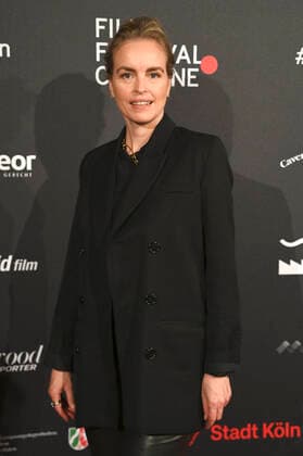 Nina Hoss at the Film Festival Cologne Awards at the 32 Film Festival Cologne 2022 at E Werk Cologne, 27 10 2022. Foto:xC.xAdolphxx xFuturexImage