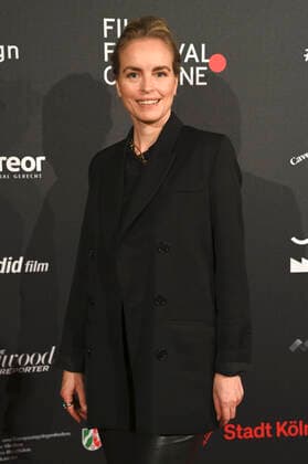 Nina Hoss at the Film Festival Cologne Awards at the 32 Film Festival Cologne 2022 at E Werk Cologne, 27 10 2022. Foto:xC.xAdolphxx xFuturexImage
