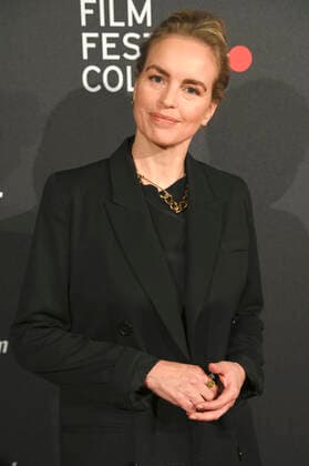 Nina Hoss at the Film Festival Cologne Awards at the 32 Film Festival Cologne 2022 at E Werk Cologne, 27 10 2022. Foto:xC.xAdolphxx xFuturexImage