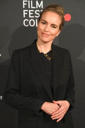 Nina Hoss at the Film Festival Cologne Awards at the 32 Film Festival Cologne 2022 at E Werk Cologne, 27 10 2022. Foto:xC.xAdolphxx xFuturexImage