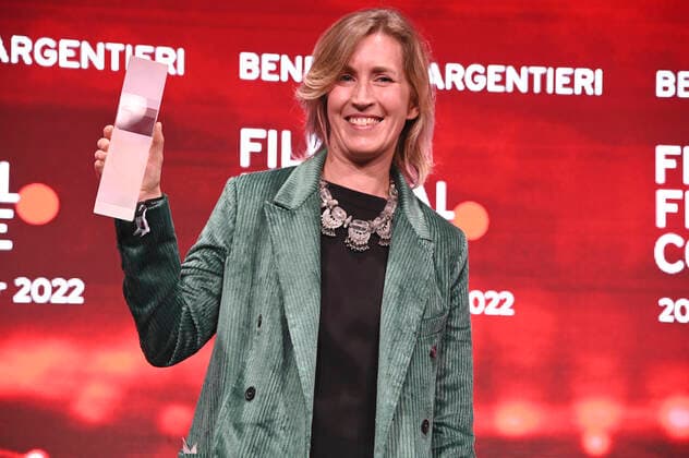 Benedetta Argentieri at the Film Festival Cologne Awards at the 32 Film Festival Cologne 2022 at E Werk Cologne, 27 10 2022. Foto:xC.xAdolphxx xFuturexImage