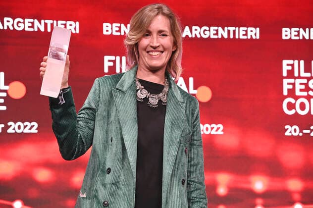 Benedetta Argentieri at the Film Festival Cologne Awards at the 32 Film Festival Cologne 2022 at E Werk Cologne, 27 10 2022. Foto:xC.xAdolphxx xFuturexImage