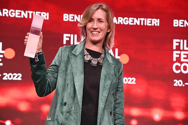 Benedetta Argentieri at the Film Festival Cologne Awards at the 32 Film Festival Cologne 2022 at E Werk Cologne, 27 10 2022. Foto:xC.xAdolphxx xFuturexImage