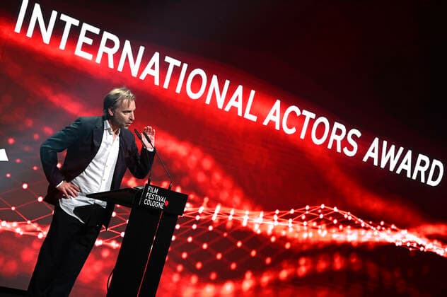Mans Marlind at the Film Festival Cologne Awards ceremony at the 32 Film Festival Cologne 2022 at E Werk Cologne, 27 10 2022. Foto:xC.xAdolphxx xFuturexImage