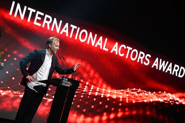 Mans Marlind at the Film Festival Cologne Awards ceremony at the 32 Film Festival Cologne 2022 at E Werk Cologne, 27 10 2022. Foto:xC.xAdolphxx xFuturexImage