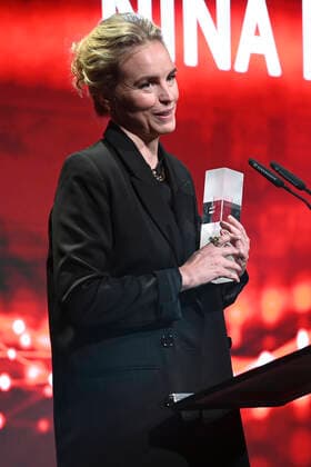 Nina Hoss at the Film Festival Cologne Awards at the 32 Film Festival Cologne 2022 at E Werk Cologne, 27 10 2022. Foto:xC.xAdolphxx xFuturexImage