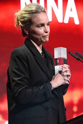 Nina Hoss at the Film Festival Cologne Awards at the 32 Film Festival Cologne 2022 at E Werk Cologne, 27 10 2022. Foto:xC.xAdolphxx xFuturexImage