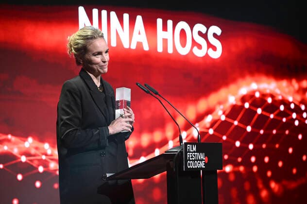 Nina Hoss at the Film Festival Cologne Awards at the 32 Film Festival Cologne 2022 at E Werk Cologne, 27 10 2022. Foto:xC.xAdolphxx xFuturexImage