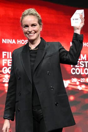 Nina Hoss at the Film Festival Cologne Awards at the 32 Film Festival Cologne 2022 at E Werk Cologne, 27 10 2022. Foto:xC.xAdolphxx xFuturexImage
