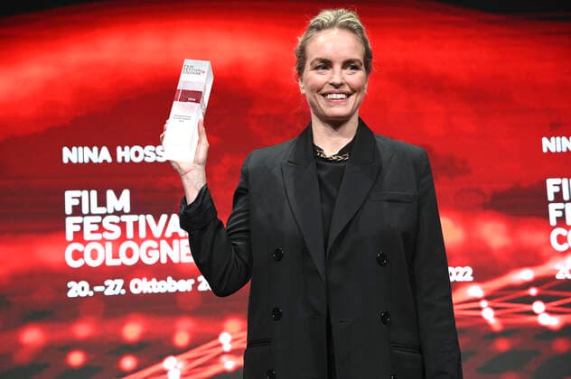 Nina Hoss at the Film Festival Cologne Awards at the 32 Film Festival Cologne 2022 at E Werk Cologne, 27 10 2022. Foto:xC.xAdolphxx xFuturexImage
