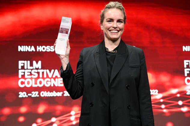Nina Hoss at the Film Festival Cologne Awards at the 32 Film Festival Cologne 2022 at E Werk Cologne, 27 10 2022. Foto:xC.xAdolphxx xFuturexImage