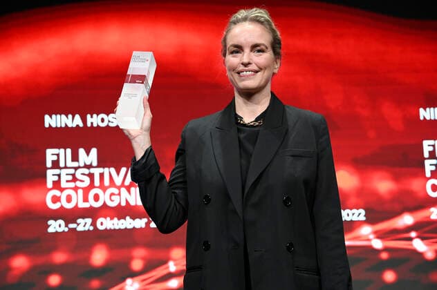 Nina Hoss at the Film Festival Cologne Awards at the 32 Film Festival Cologne 2022 at E Werk Cologne, 27 10 2022. Foto:xC.xAdolphxx xFuturexImage