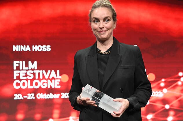 Nina Hoss at the Film Festival Cologne Awards at the 32 Film Festival Cologne 2022 at E Werk Cologne, 27 10 2022. Foto:xC.xAdolphxx xFuturexImage