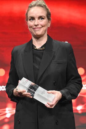 Nina Hoss at the Film Festival Cologne Awards at the 32 Film Festival Cologne 2022 at E Werk Cologne, 27 10 2022. Foto:xC.xAdolphxx xFuturexImage