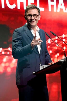 Michel Hazanavicius at the Film Festival Cologne Awards ceremony at the 32 Film Festival Cologne 2022 at E Werk Cologne, 27 10 2022. Foto:xC.xAdolphxx xFuturexImage