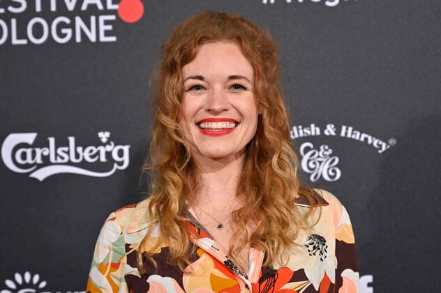 Madeleine Krakor at the Film Festival Cologne Awards ceremony at the 32 Film Festival Cologne 2022 at E Werk Cologne, 27 10 2022. Foto:xD.xAnoraganingrumx xFuturexImage