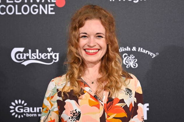 Madeleine Krakor at the Film Festival Cologne Awards ceremony at the 32 Film Festival Cologne 2022 at E Werk Cologne, 27 10 2022. Foto:xD.xAnoraganingrumx xFuturexImage