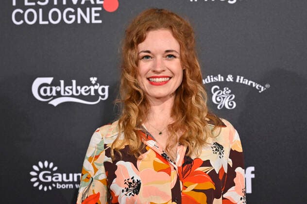 Madeleine Krakor at the Film Festival Cologne Awards ceremony at the 32 Film Festival Cologne 2022 at E Werk Cologne, 27 10 2022. Foto:xD.xAnoraganingrumx xFuturexImage