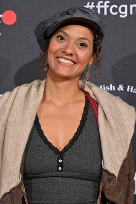 Lucia Peraza Rios at the Film Festival Cologne Awards ceremony at the 32 Film Festival Cologne 2022 at E Werk Cologne, 27 10 2022. Foto:xD.xAnoraganingrumx xFuturexImage