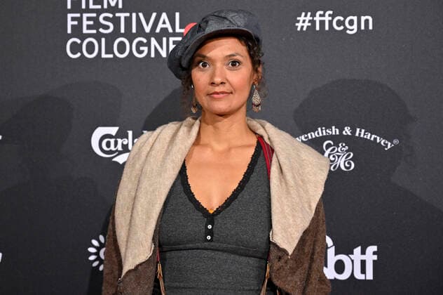Lucia Peraza Rios at the Film Festival Cologne Awards ceremony at the 32 Film Festival Cologne 2022 at E Werk Cologne, 27 10 2022. Foto:xD.xAnoraganingrumx xFuturexImage