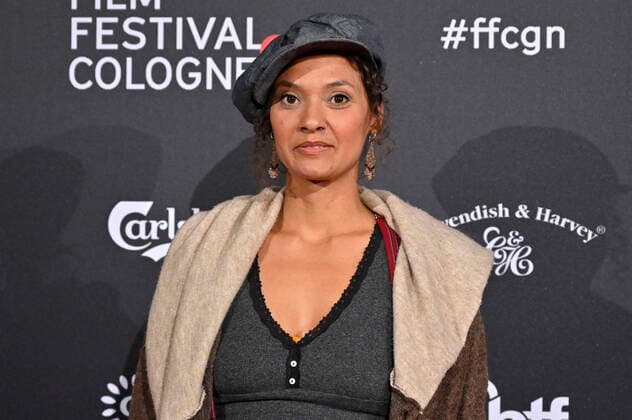 Lucia Peraza Rios at the Film Festival Cologne Awards ceremony at the 32 Film Festival Cologne 2022 at E Werk Cologne, 27 10 2022. Foto:xD.xAnoraganingrumx xFuturexImage