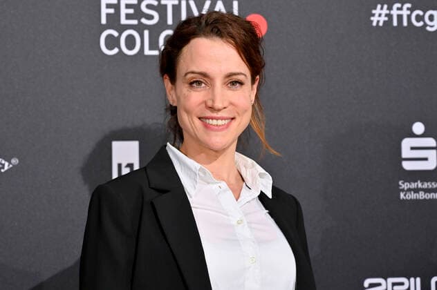 Stefanie Wilpert at the Film Festival Cologne Awards ceremony at the 32 Film Festival Cologne 2022 at E Werk Cologne, 27 10 2022. Foto:xD.xAnoraganingrumx xFuturexImage