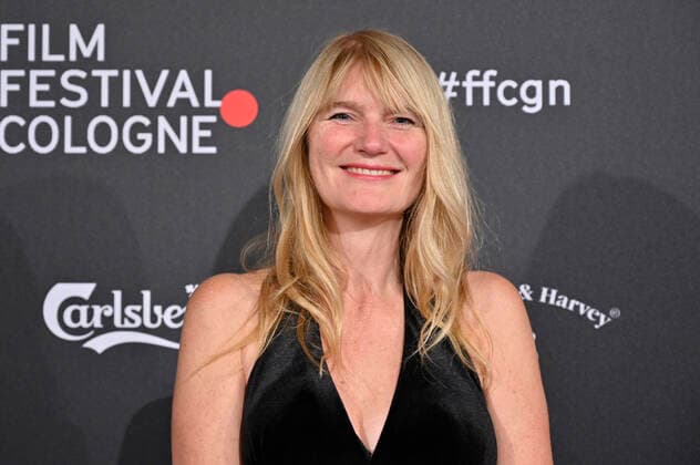 Corinna Nilson at the Film Festival Cologne Awards at the 32 Film Festival Cologne 2022 at E Werk Cologne, 27 10 2022. Foto:xD.xAnoraganingrumx xFuturexImage