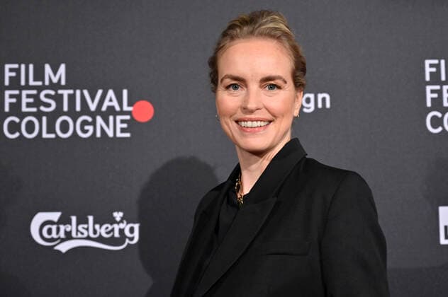 Nina Hoss at the Film Festival Cologne Awards at the 32 Film Festival Cologne 2022 at E Werk Cologne, 27 10 2022. Foto:xD.xAnoraganingrumx xFuturexImage