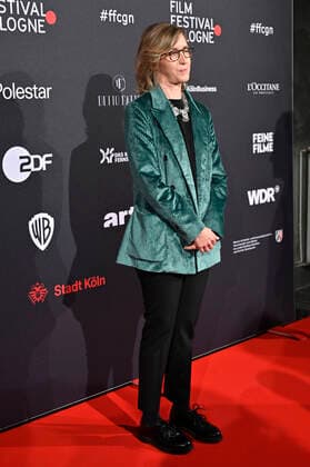 Benedetta Argentieri at the Film Festival Cologne Awards at the 32 Film Festival Cologne 2022 at E Werk Cologne, 27 10 2022. Foto:xD.xAnoraganingrumx xFuturexImage