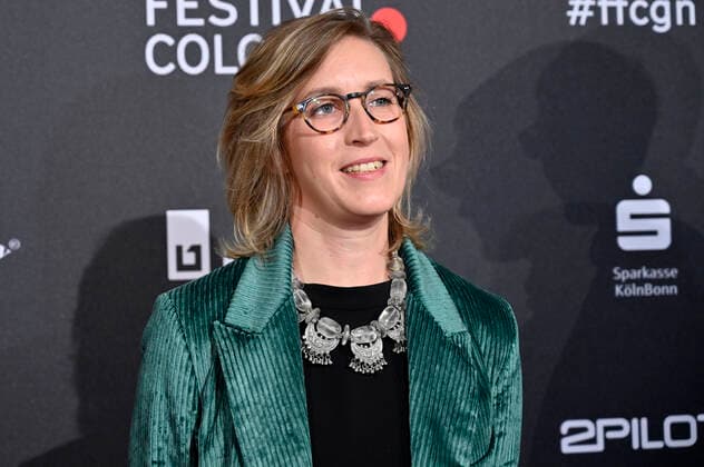 Benedetta Argentieri at the Film Festival Cologne Awards at the 32 Film Festival Cologne 2022 at E Werk Cologne, 27 10 2022. Foto:xD.xAnoraganingrumx xFuturexImage