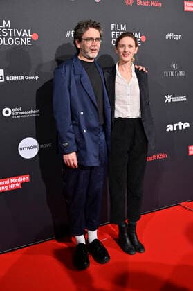 Mia Hansen Löve accompanied at the Film Festival Cologne Awards ceremony at the 32 Film Festival Cologne 2022 at E Werk Cologne, 27 10 2022. Foto:xD.xAnoraganingrumx xFuturexImage