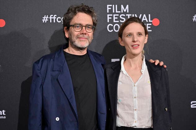 Mia Hansen Löve accompanied at the Film Festival Cologne Awards ceremony at the 32 Film Festival Cologne 2022 at E Werk Cologne, 27 10 2022. Foto:xD.xAnoraganingrumx xFuturexImage