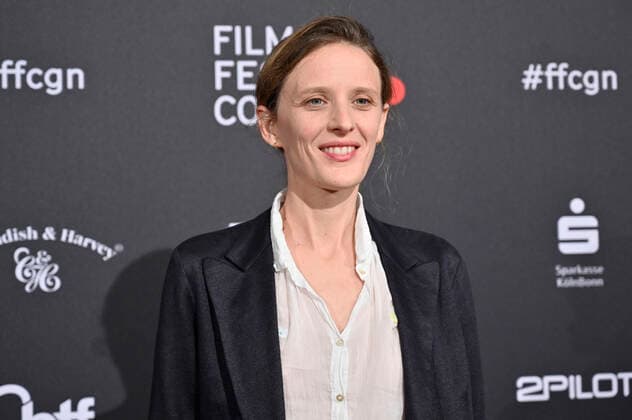 Mia Hansen Löve at the Film Festival Cologne Awards ceremony at the 32 Film Festival Cologne 2022 at E Werk Cologne, 27 10 2022. Foto:xD.xAnoraganingrumx xFuturexImage