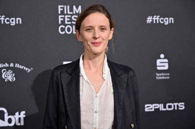 Mia Hansen Löve at the Film Festival Cologne Awards ceremony at the 32 Film Festival Cologne 2022 at E Werk Cologne, 27 10 2022. Foto:xD.xAnoraganingrumx xFuturexImage