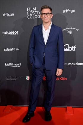 Michel Hazanavicius at the Film Festival Cologne Awards ceremony at the 32 Film Festival Cologne 2022 at E Werk Cologne, 27 10 2022. Foto:xD.xAnoraganingrumx xFuturexImage