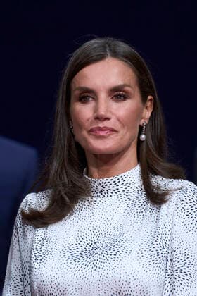 28-10-2022 Oviedo Queen Letizia during the 2022 Princess of Asturias award ceremony at the Reconquista Hotel in Oviedo. No Spain Â  Copyright: xPPEx