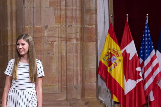 28-10-2022 Oviedo Princess Sofia during the 2022 Princess of Asturias award ceremony at the Reconquista Hotel in Oviedo. No Spain Â  Copyright: xPPEx