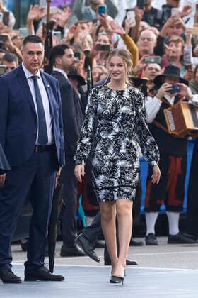 28-10-2022 Campoamor Princess Leonor attend the 2022 Princess of Asturias award ceremony at the Campoamor theatre in Oviedo. No Spain Â  Copyright: xPPEx