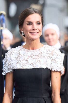 28-10-2022 Campoamor Queen Letizia attend the 2022 Princess of Asturias award ceremony at the Campoamor theatre in Oviedo. No Spain Â  Copyright: xPPEx