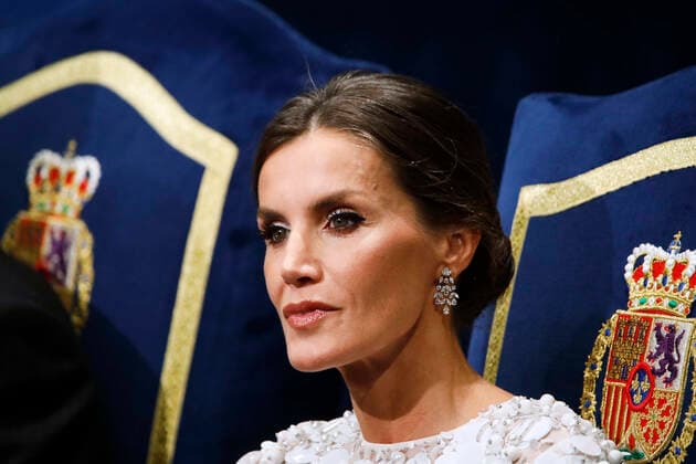 28-10-2022 Campoamor Queen Letizia attend the 2022 Princess of Asturias award ceremony at the Campoamor theatre in Oviedo. No Spain Â  Copyright: xPPEx