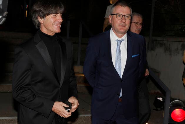 German Football Culture Awards 2022 in Nuremberg Tafelhalle , Germany, HMB Media Schumacher, bfischu Jogi Loew, Joerg Jakob Copyright: HMBxMedia Schumacher