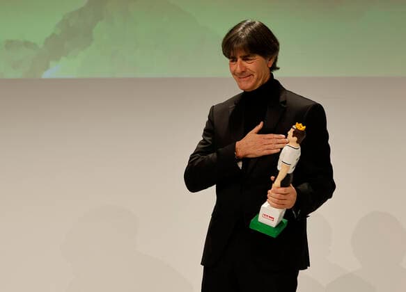 German Football Culture Awards 2022 in Nuremberg Tafelhalle , Germany, HMB Media Schumacher, bfischu Jogi Loew Copyright: HMBxMedia Schumacher