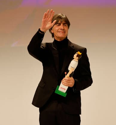 German Football Culture Awards 2022 in Nuremberg Tafelhalle , Germany, HMB Media Schumacher, bfischu Jogi Loew Copyright: HMBxMedia Schumacher