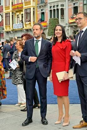 Ines Arrimadas during the Princess of Asturias Awards 2022 in Oviedo, on Friday 29 October 2022 Cordon Press