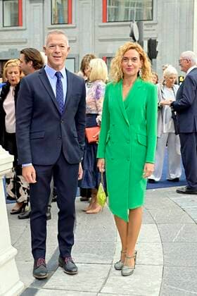 during the Princess of Asturias Awards 2022 in Oviedo, on Friday 29 October 2022 Cordon Press
